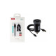 Зарядний пристрій XO 2xUSB 2.1A + cable USB to Micro 5P black (TZ08-M-BK)