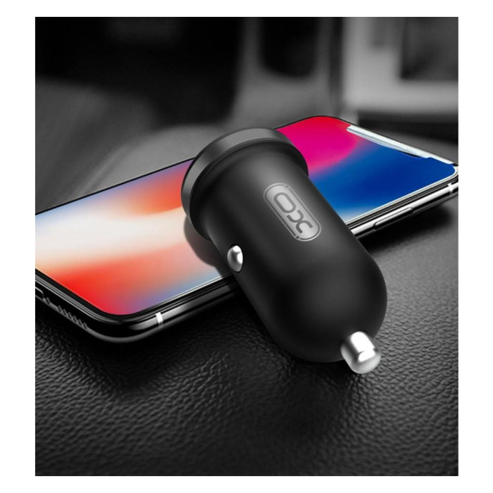 Зарядний пристрій XO CC18 2.1A/2 USB Black (XO-CC18-BK)