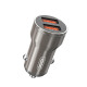 Зарядний пристрій XO CC48 2.4A/2 USB + microUSB Grey (XO-CC48m-GR)