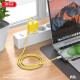 Зарядний пристрій XO CE18 PD30W USB-C Yellow (XO-CE18-YEL)