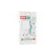 Зарядний пристрій XO L75 2USB/2.4A + Lightning White (XO-L75-L)