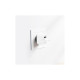 Зарядний пристрій XO L97 (1Type-C/1USB/2.4A) + Type-C - Lightning White (XO-L97-LG)
