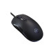Мишка XO M5 A582 USB Black (XO-M5-BK)