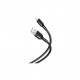 Дата кабель USB 2.0 AM to Lightning 1.0m NB212 2.1A Black XO (XO-NB212i-BK)