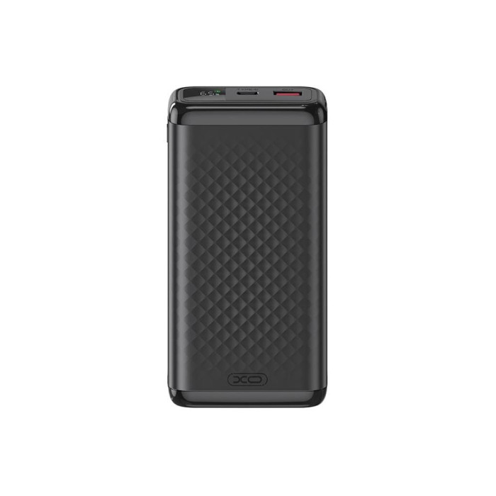 Батарея універсальна XO 20000mAh, 22.5W, black (XO-PB309-BK)