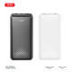 Батарея універсальна XO 20000mAh, 10.5W, black (XO-PB313-BK)