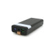 Батарея універсальна XO 20000mAh, PD/20W, QC/22.5W, flashlight, Micro-USB, Type-C, USB-A*2, black (XO-PR129 / 29303)