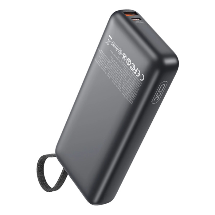 Батарея універсальна XO 20000mAh 130W, PD, QC (XO-PR268_grey)