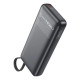 Батарея універсальна XO 20000mAh 130W, PD, QC (XO-PR268_grey)