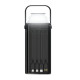Батарея універсальна XO 30000mAh, PD/20W, QC/22,5W, Lamp, black (XO-PR285)