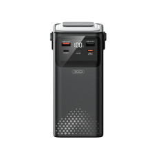 Батарея універсальна XO 80000mAh, PD/20W, QC/22,5W, Lamp, black (XO-PR287-BK)