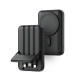 Батарея універсальна XO 10000mAh, 15W, MagSafe, Stand, black (XO-PR288-BK)