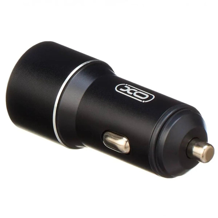Зарядний пристрій XO TZ09 2.4A/2 USB + cable microUSB Black (XO-TZ09M-BK)