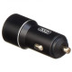 Зарядний пристрій XO TZ09 2.4A/2 USB + cable microUSB Black (XO-TZ09M-BK)
