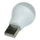 Лампа USB XO XO-Y1 4шт.=пак. White (XO Y1-4)