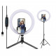 Набір блогера XoKo BS-210 2in1 stand 160cm with LED lamp 26cm, tripod 19cm tabl (BS-210)