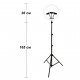 Набір блогера XoKo BS-250 stand 57-155cm wiht LED 36cm 3 holders (BS-250)