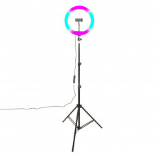 Набір блогера XoKo BS-600, stand 65-185cm with RGB LED lamp 26cm (BS-600)