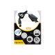 Кабель живлення USB to DC 5.5x2.5mm 0.8m 12V 1.5A XoKo (DC-5-12-1,5A)