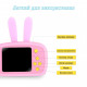 Інтерактивна іграшка XoKo Rabbit Цифровий дитячий фотоапарат рожев (KVR-010-PN)