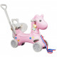 Качалка дитяча XoKo Єдиноріг каталка O Play Pen RHO2 5 в 1 Pink (RHO2-PN)