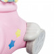Качалка дитяча XoKo Єдиноріг каталка O Play Pen RHO2 5 в 1 Pink (RHO2-PN)