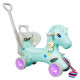 Качалка дитяча XoKo Коник гойдалка каталкаXOKO Play Pen RHO3 5 в 1 Blue (RHO3) (RHO3)