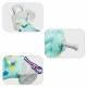 Качалка дитяча XoKo Коник гойдалка каталкаXOKO Play Pen RHO3 5 в 1 Blue (RHO3) (RHO3)