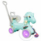 Качалка дитяча XoKo Коник гойдалка каталкаXOKO Play Pen RHO3 5 в 1 Blue (RHO3) (RHO3)