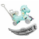 Качалка дитяча XoKo Коник гойдалка каталкаXOKO Play Pen RHO3 5 в 1 Blue (RHO3) (RHO3)