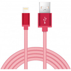 Дата кабель USB 2.0 AM to Lightning 1.0m red XoKo (SC-120i-1-RD)