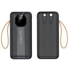 Батарея універсальна XoKo 30000mAh, 22,5W, PD, QC, black (WK-CK-018)