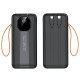 Батарея універсальна XoKo 30000mAh, 22,5W, PD, QC, black (WK-CK-018)