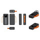 Батарея універсальна XoKo 30000mAh, 22,5W, PD, QC, black (WK-CK-018)
