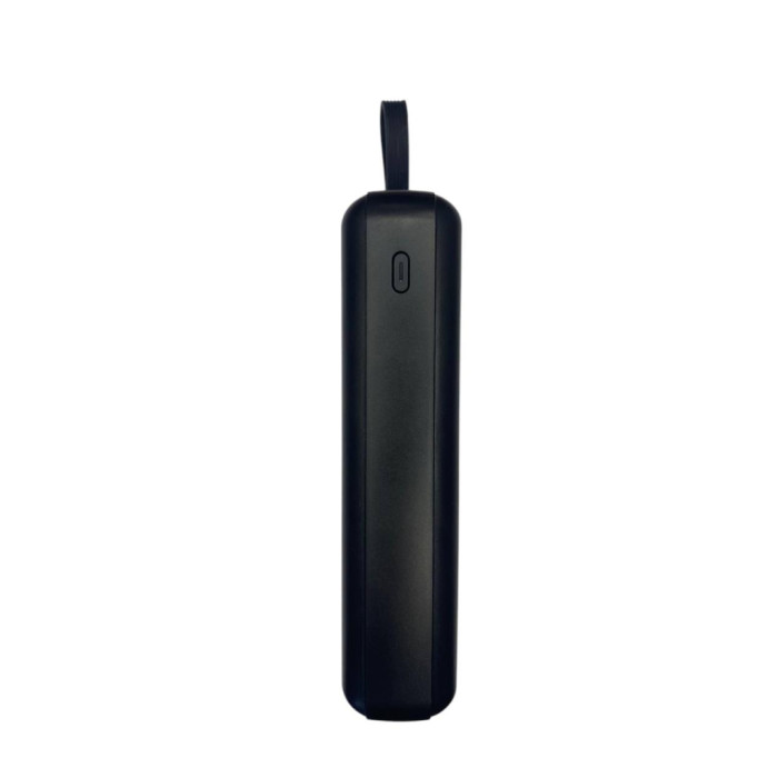 Батарея універсальна XoKo 20000mAh, 10W, LED flashlight, black (WK-R37)