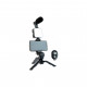 Набір блогера XoKo BS-050, tripod with lamp and holder, remote control, microph (XK-BS-050)