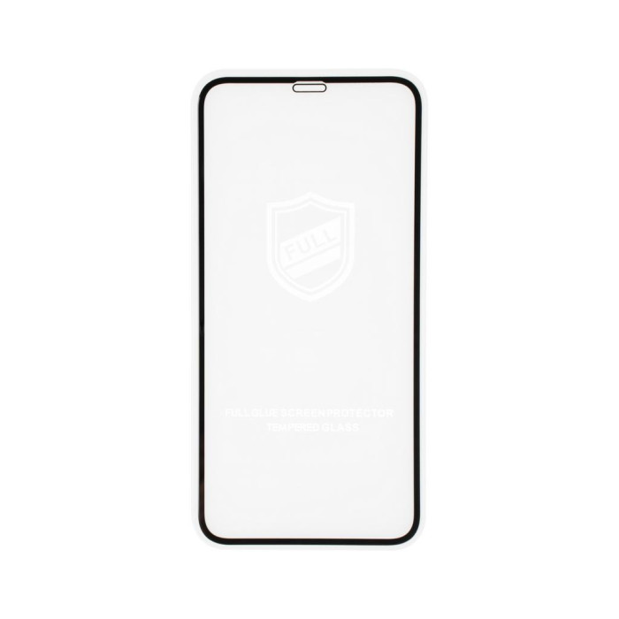 Чохол до мобільного телефона XoKo Ultra Thin Proof + Glass Full Cover Ultra-Thin iPhone 11 Black (XK-CS-ULT-AP-IP11)