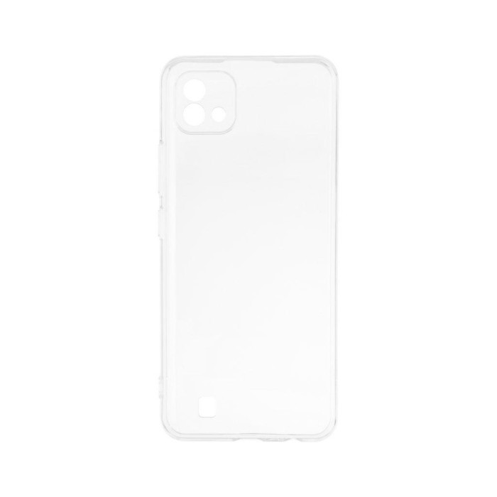 Чохол до мобільного телефона XoKo Ultra Thin Air + Glass Full Cover Ultra-Thin Realme C11 (2021) Black (XK-CS-ULT-RL-C11)
