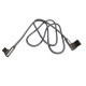 Дата кабель USB 2.0 AM to USB-C 1.0m 2.4A 90° corner gray XoKo (XK-CTC-001-GR)