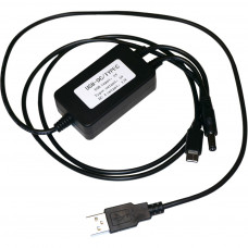 Кабель живлення USB-C to DC-DC-12 XoKo (XK-DC-DC-C-12)