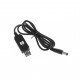 Кабель живлення USB to DC-5-12 5V-12V XoKo (XK-DC512)