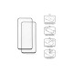Скло захисне XoKo Full Cover Ultra-Thin iPhone 12 Pro Max Black 2 pcs (XK-FCU-AP-IP12PM)