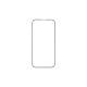 Скло захисне XoKo Full Cover Ultra-Thin iPhone 14 Pro Black 2 pcs (XK-FCU-AP-IP14PR)
