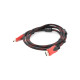 Кабель мультимедійний HDMI M to HDMI M 3.0m V1.4 ferrite XoKo (XK-HDMI-30BK)