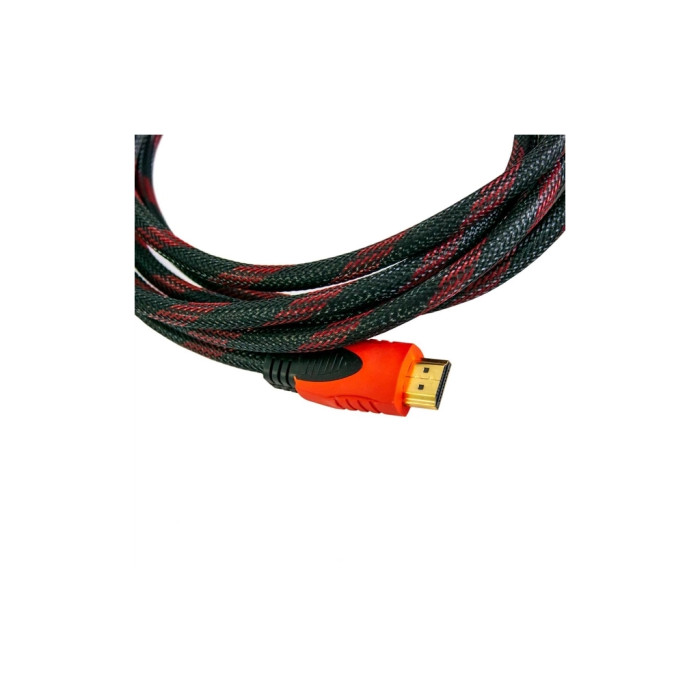 Кабель мультимедійний HDMI M to HDMI M 3.0m V1.4 ferrite XoKo (XK-HDMI-30BK)