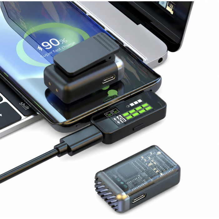 Мікрофон XoKo K100U Lightning-Type-C (XK-K100U)