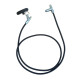 Дата кабель USB-C to USB-C 1.2m PD3.1 100W braided black XoKo (XK-SC-HLD-200-BK)