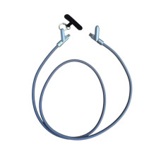 Дата кабель USB-C to USB-C 1.2m PD3.1 100W braided gray XoKo (XK-SC-HLD-200-GR)