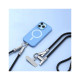 Дата кабель USB-C to USB-C 1.2m PD3.1 100W braided gray XoKo (XK-SC-HLD-200-GR)