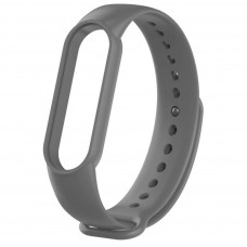 Ремінець до фітнес браслета XoKo Силіконовий ремінець XoKoдля Xiaomi Mi Smart Band 5 Grey (XK-SL5-GR)